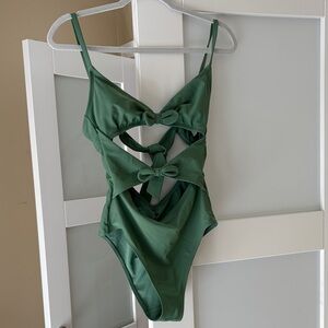Adore Me Emerald One-Piece Swimsuit